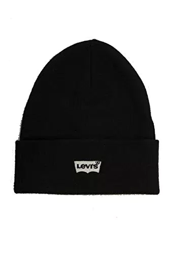 Levi's Batwing Embroidered Slouchy Beanie Gorro de Punto