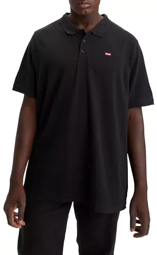 Levi's Big & Tall Housemark Polo, T-Shirt para Hombre