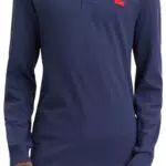 Levi's Long-Sleeve Slim Housemark Polo Camisa Hombre