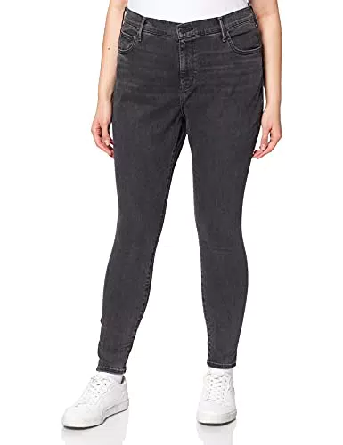 Levi's Plus Size 720 High Rise Super Skinny Vaqueros Tallas Grandes Mujer Smoked Out 24 Regular