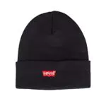 Levi's Red Batwing Embroidered Slouchy Beanie Gorro de punto