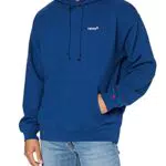Levi's Red Tab Sweats Hoodie Sudadera Hombre Navy Peony XL -