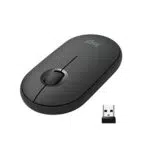 Logitech Pebble Ratón Inalámbrico, Bluetooth o con Receptor Unifying