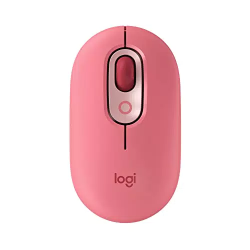 Logitech POP Ratón inalámbrico con Emoji personalizable