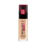 L'Oreal Paris Make-up Designer Infalible 24H Fresh Wear Base De Maquillaje Para Pieles Medio Claras