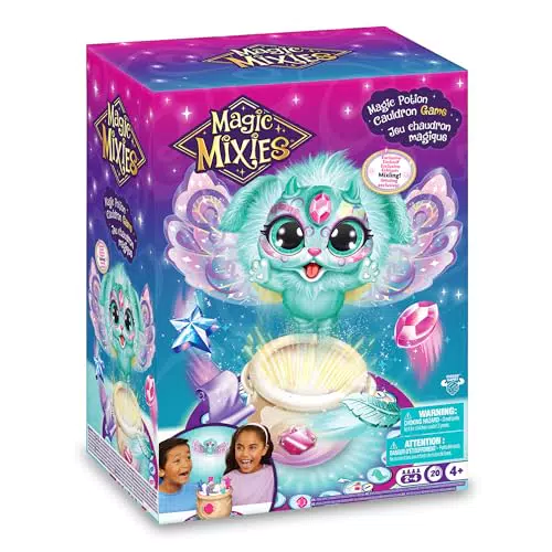 Magic Mixies - Potion Cauldron Game, Juego de Mesa Familiar