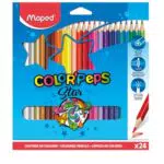Maped, Pinturas de Madera, Lápices de Colores Estuche