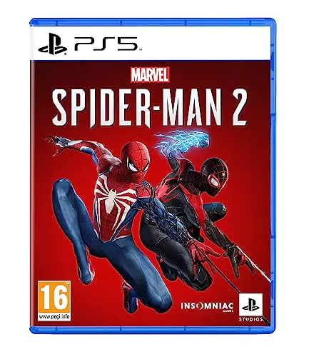 Marvel's Spiderman 2 para PS5, Videojuego Original de Playstation Sony Interactive
