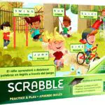 Mattel Games Scrabble Aprende inglés, juegos de mesa