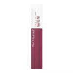 Maybelline New York, Superstay Matte Ink, Pintalabios Líquido Mate De Larga Duración