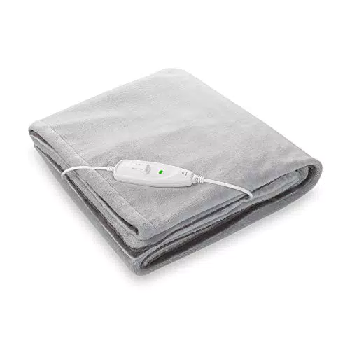 Medisana HB 675 Manta eléctrica de peluche XXL, lavable