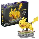 MEGA Construx Pokémon Coleccionista Pikachu Figura de 900 bloques de construcción de juguete