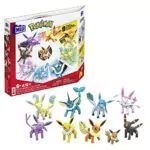 Mega Construx Pokémon Pack de evoluciones Eevee, juguete de construcción niños +6 años