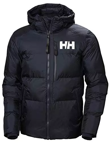 Mens Helly Hansen Active Winter Parka, Azul marino