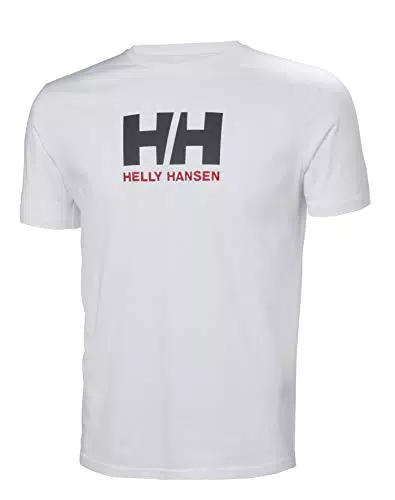 Helly Hansen HH Logo T-Shirt Bohemio Hombre, Black, L