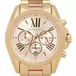 Michael Kors Reloj para mujer Bradshaw, movimiento cronógrafo de cuarzo