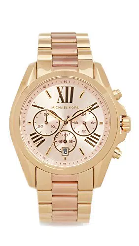 Michael Kors Reloj para mujer Bradshaw, movimiento cronógrafo de cuarzo