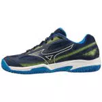 Mizuno Break Shot 4 CC, Tenis Unisex Adulto, Drsblue Jblue Sspring