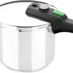 Monix Quick - Olla a presión rápida de 7 litros, Color Negro