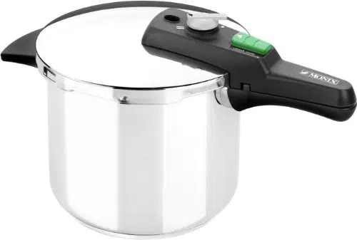 Monix Quick - Olla a presión rápida de 7 litros, Color Negro
