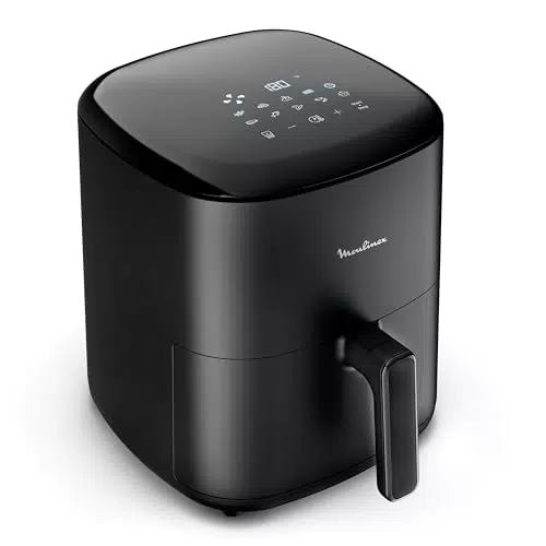Moulinex Easy Fry 4, 5 L EZ501A Freidora de Aire 2 en 1 para Freír o a la Parrilla