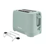 Moulinex Subito LT340811 Tostadora 2 ranuras y 7 ajustes/tiempo de tostado