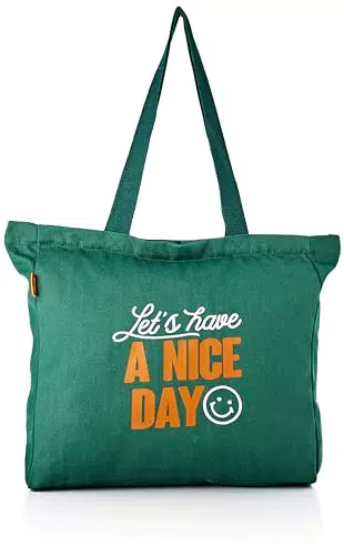 Mr.Wonderful Bolso de mano, Let's have a nice day 37 x 10