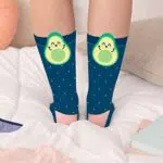 Mr.Wonderful, Calcetines Cortos T 35-38 - Aguacate