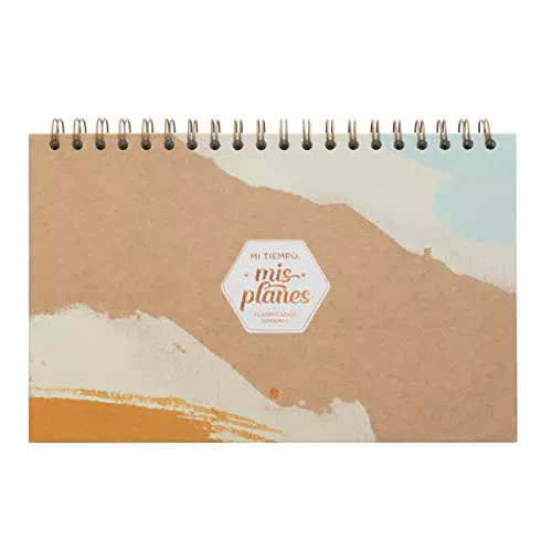 Mr. Wonderful - Planificador semanal - Mi tiempo, mis planes