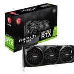 MSI GeForce RTX 3080 Ventus 3X 10G OC LHR NVIDIA 10 GB GDDR6X
