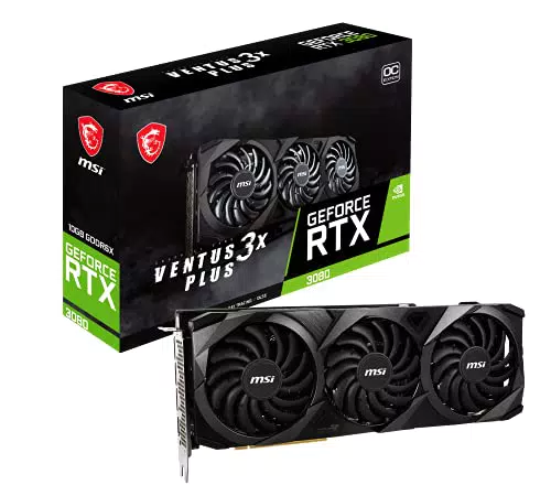 MSI GeForce RTX 3080 Ventus 3X 10G OC LHR NVIDIA 10 GB GDDR6X