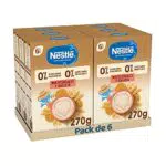 Nestlé Papillas 0%0% Papilla Multicereales con Galleta