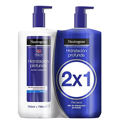 Neutrogena, Crema Hidratante Corporal, Fórmula Noruega