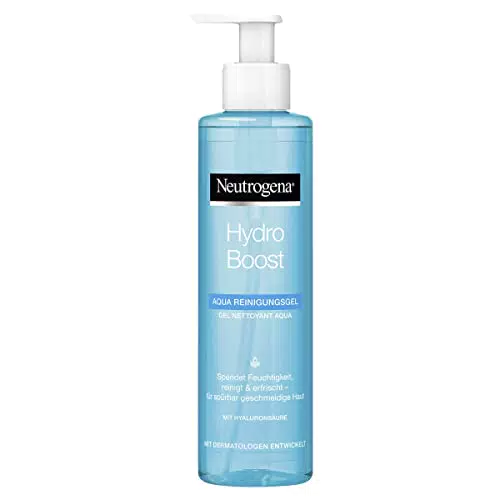 Neutrogena Hydro Boost - Limpiador facial Aqua con glicerina e hialurón