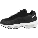 NIKE Air MAX 95, Zapatillas Deportivas Mujer, Black White Black