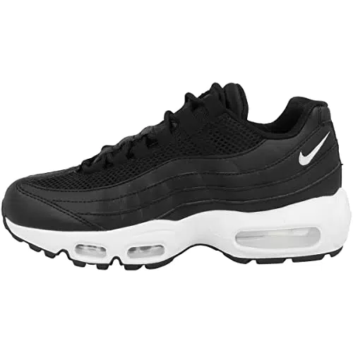 NIKE Air MAX 95, Zapatillas Deportivas Mujer, Black White Black