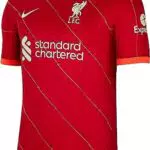 Nike - liverpool Temporada 2021/22 Camiseta Primera Equipación Equipación de Juego Hombre