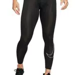 Nike M NP DF Tight Leggings, Mens, Black/White, XX-Large