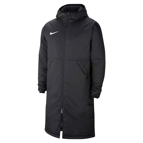 Nike Mens Jacket M Nk Syn Fl Rpl Park20 Sdf Jkt, Black/White