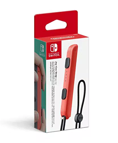 Nintendo - Correa Joy-Con, Color Rojo