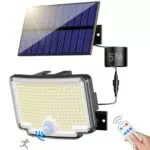 nipify Focos Exterior Solares, Luz con Sensor de Movimiento