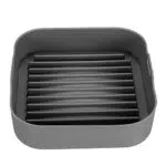 Olla Silicona Freidora Aire Cuadrada 20, 5cm - Acesorios Premium AirFryer - Molde Ecologico De Silicona 5