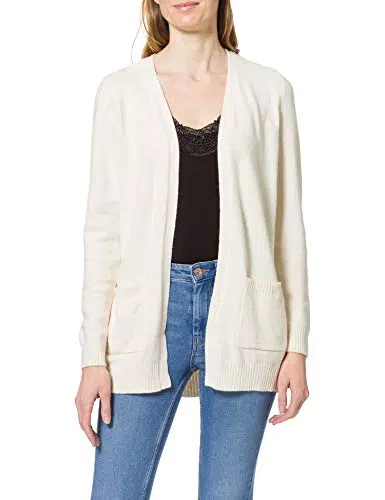Only Onllesly L/S Open Cardigan Knt Noos Suéter Cardigan