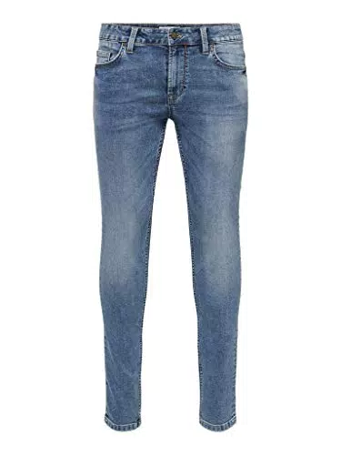 Only & Sons Onsloom Life Slim Blue Jog PK 8653 Noos Pantalón