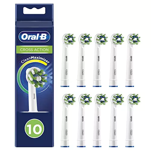 Oral-B Pro CrossAction Recambios para Cepillo de Dientes Eléctrico