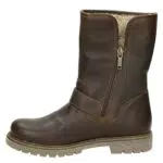 Panama Jack Singapur, Botas Estilo Motero Mujer, Marrón