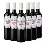 Pata Negra Apasionado - Vino Tinto D.O Jumilla - Caja de 6 Botellas x 750 ml