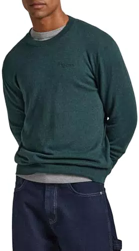 Pepe Jeans Andre Crew Neck, Pullover Sweater para Hombre