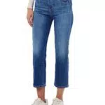 Pepe Jeans Dion 7/8, Jeans Mujer, Azul