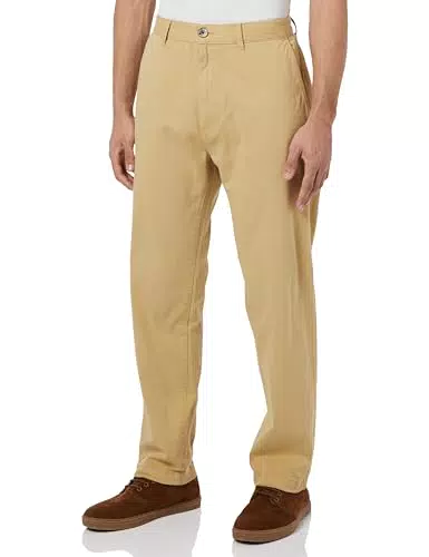 Pepe Jeans Nils Chino Pants, Amarillo, para Hombre